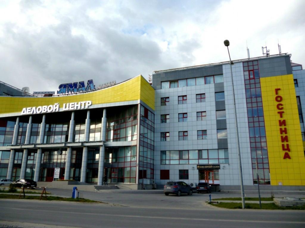 Yamal Hotel Novi Urengói Exterior foto